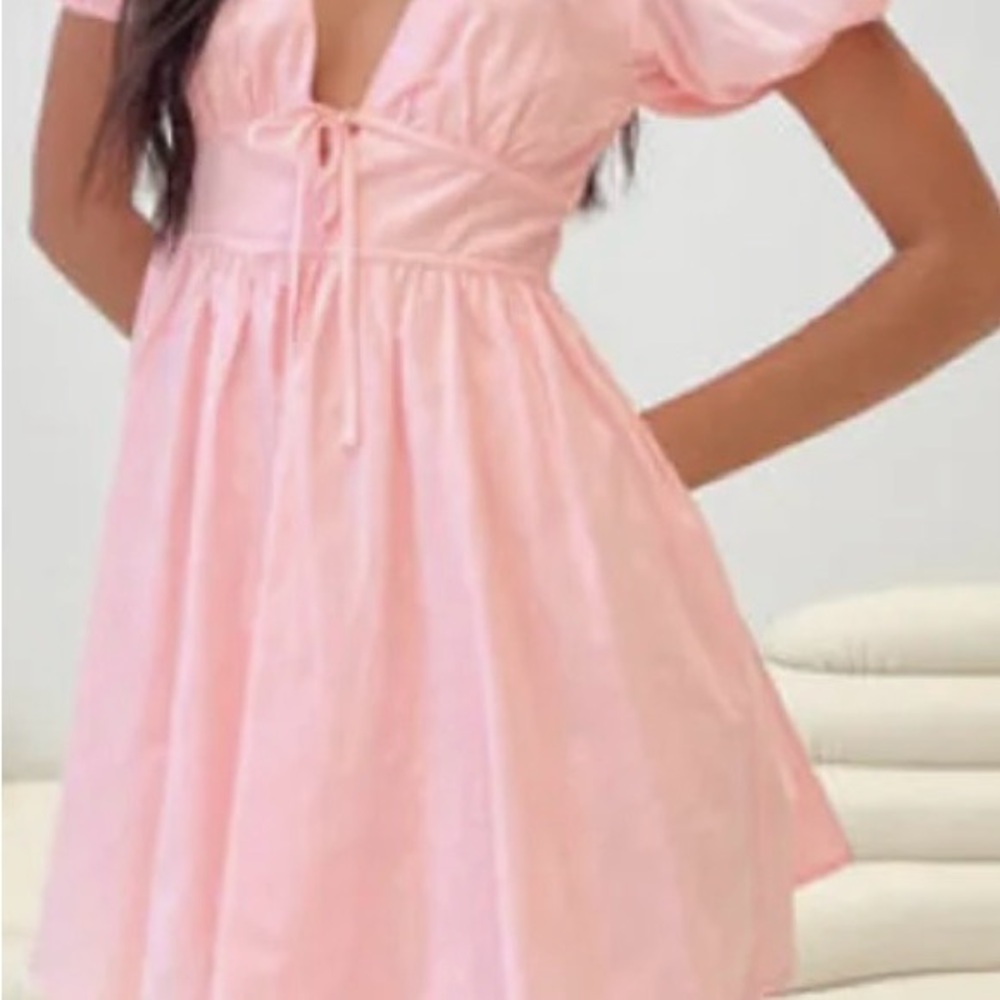 Princess Polly Raleigh Mini Dress Pink